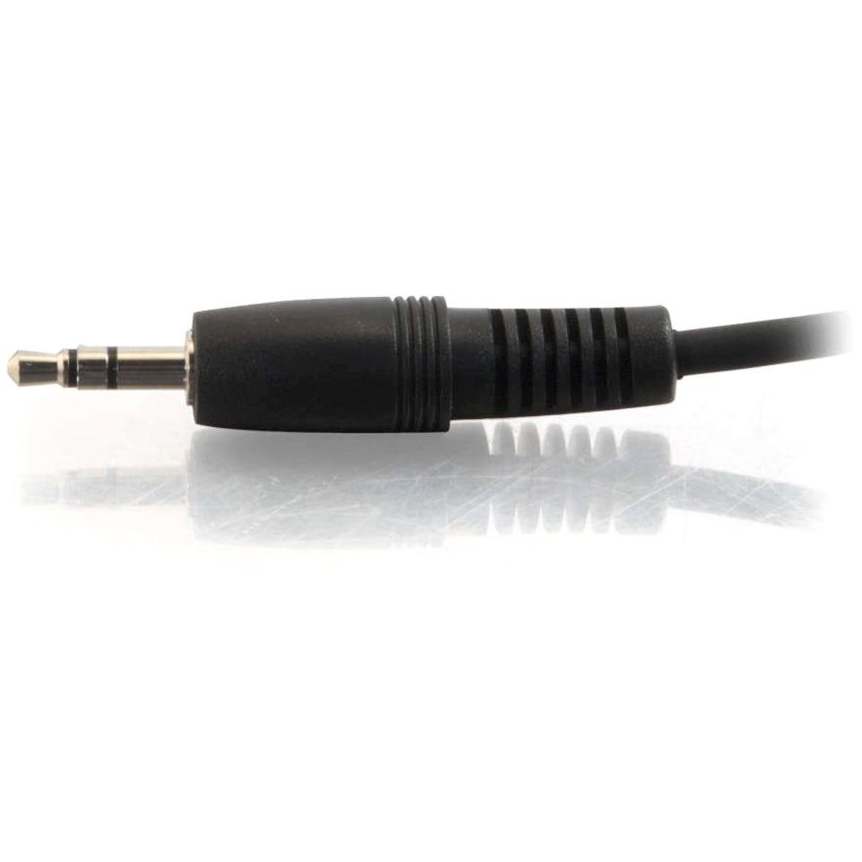 C2G 6ft 3.5mm Stereo Extension Cable - M/F