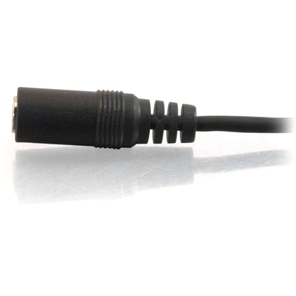 C2G 6ft 3.5mm Stereo Extension Cable - M/F