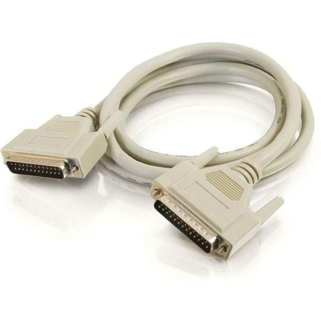 C2G 6ft IEEE-1284 DB25 M/M Parallel Cable