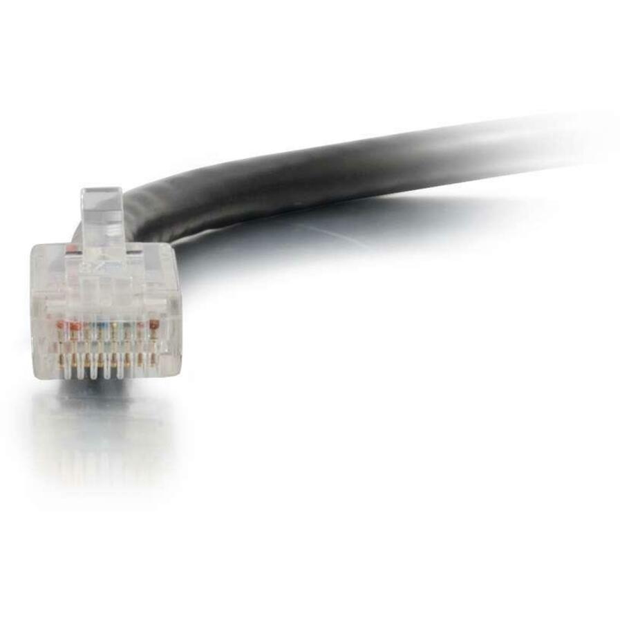 C2G-50ft Cat5e Non-Booted Unshielded (UTP) Network Patch Cable - Black