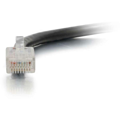 C2G-50ft Cat5e Non-Booted Unshielded (UTP) Network Patch Cable - Black