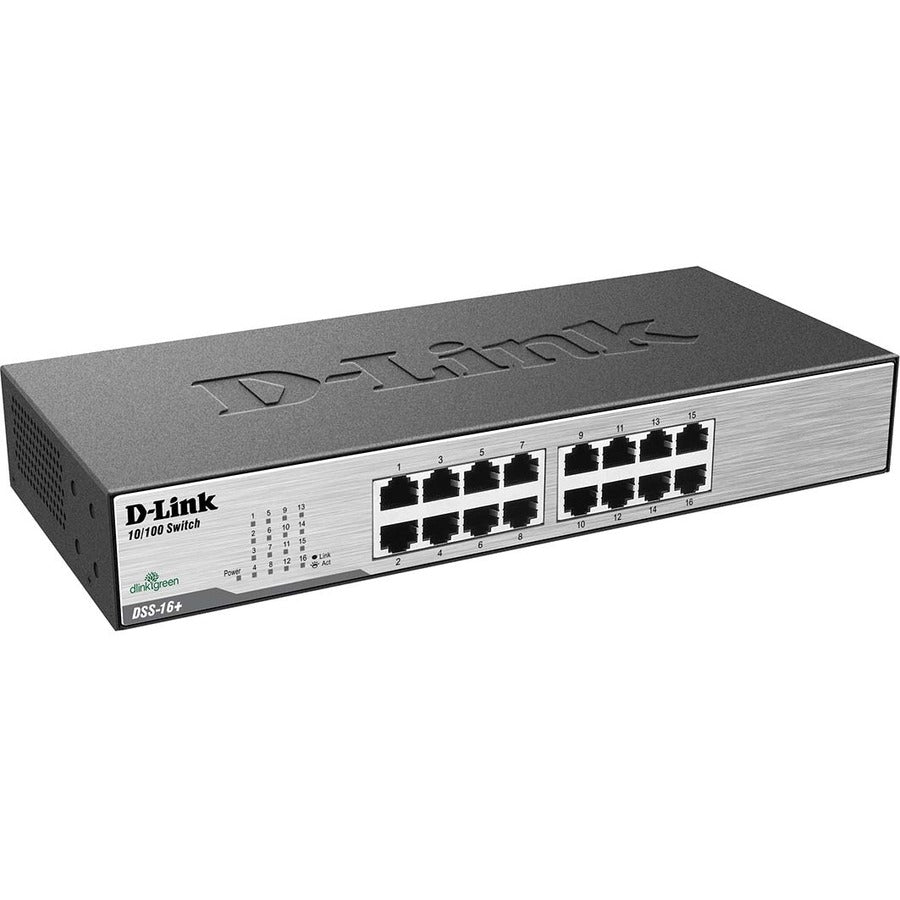 FAST ENET/ENET 16PORT DESKTOP  