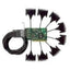 8PORT DB25M DTE FAN OUT CABLE  