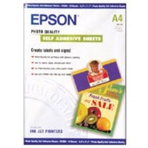 EPSON 10-SHEET A4 SIZE PHOTO   