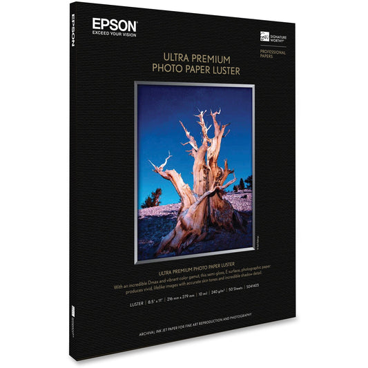 Epson Ultra Premium Luster Photo Paper