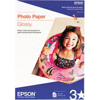 Epson Glossy Finish Photo Paper