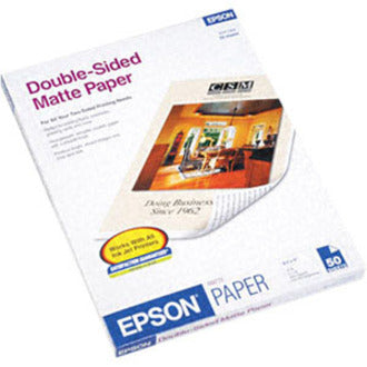 Epson Premium Double-sided Matte Paper