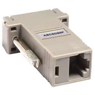 SCS232 SERIAL ADAPTER RJ45F TO 