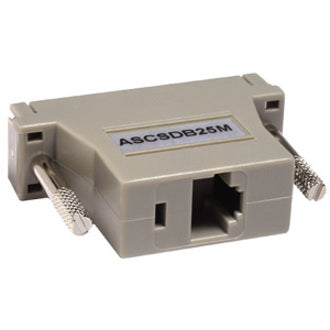 SCS232 SERIAL ADAPTER RJ45F TO 