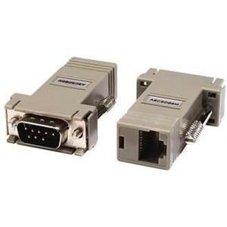 SCS232 SERIAL ADAPTER RJ45F TO 