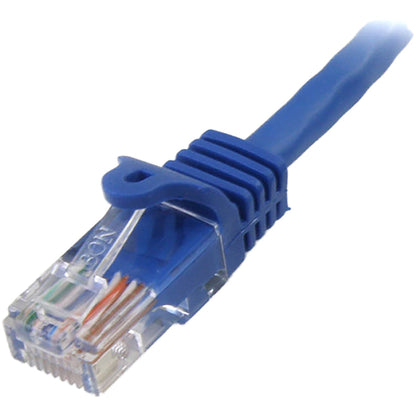 StarTech.com 100 ft Blue Snagless Cat5e UTP Patch Cable