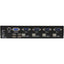 StarTech.com StarView SV431USB - KVM switch - USB - 4 ports - 1 local user - USB - 1U