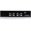 StarTech.com StarView SV431USB - KVM switch - USB - 4 ports - 1 local user - USB - 1U