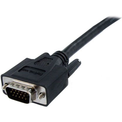 StarTech.com Analog Flat Panel Display Cable - Monitor cable - VGA - HD-15 (M) - DVI-A (M) - 1.8 m