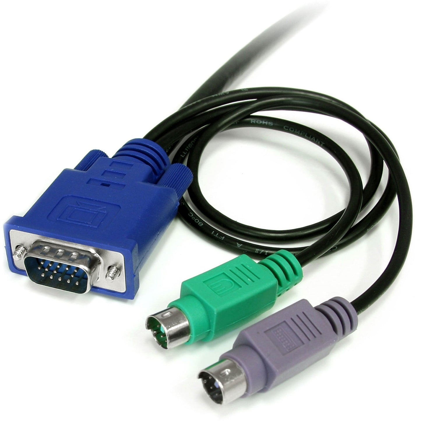 StarTech.com Ultra Thin KVM Cable