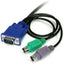 StarTech.com Ultra Thin KVM Cable