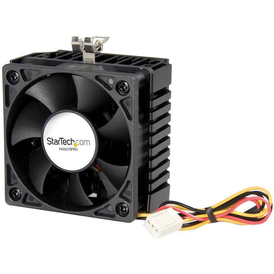 StarTech.com 65x60x45mm Socket 7/370 CPU Cooler Fan w/ Heatsink & TX3 connector - Processor cooler - ( Socket 370 Socket 7 )