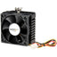 StarTech.com 65x60x45mm Socket 7/370 CPU Cooler Fan w/ Heatsink & TX3 connector - Processor cooler - ( Socket 370 Socket 7 )