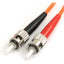 StarTech.com 2m Fiber Optic Cable - Multimode Duplex 62.5/125 - LSZH - ST/ST - OM1 - ST to ST Fiber Patch Cable