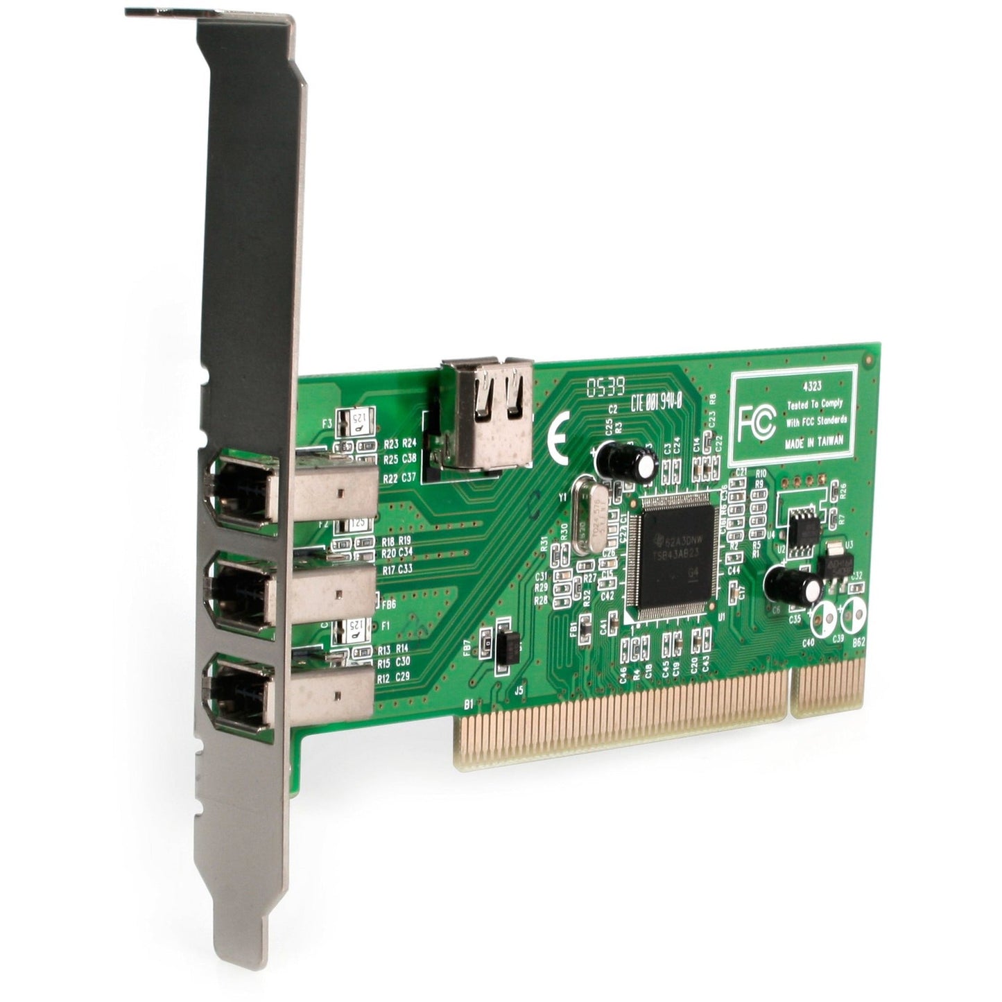 StarTech.com 4 Port IEEE-1394 FireWire PCI Card