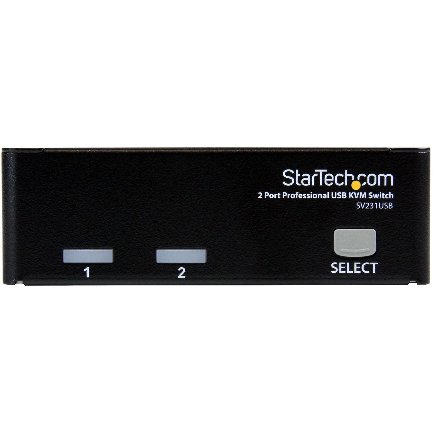 StarTech.com 2 Port Professional USB KVM Switch Kit with Cables