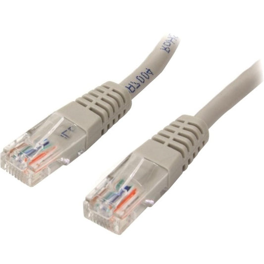 25FT GREY CAT5E ETHERNET CABLE 