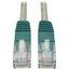 Tripp Lite Cat5e 350 MHz Crossover Molded (UTP) Ethernet Cable (RJ45 M/M) PoE Gray 7 ft. (2.13 m)