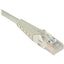 Tripp Lite Cat5e 350 MHz Snagless Molded (UTP) Ethernet Cable (RJ45 M/M) PoE Gray 25 ft. (7.62 m)