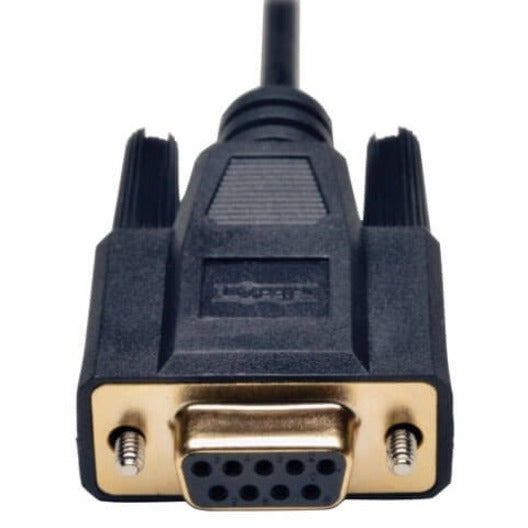 Tripp Lite Null Modem Serial DB9 Serial Cable (DB9 to DB25 F/M) 6 ft. (1.83 m)