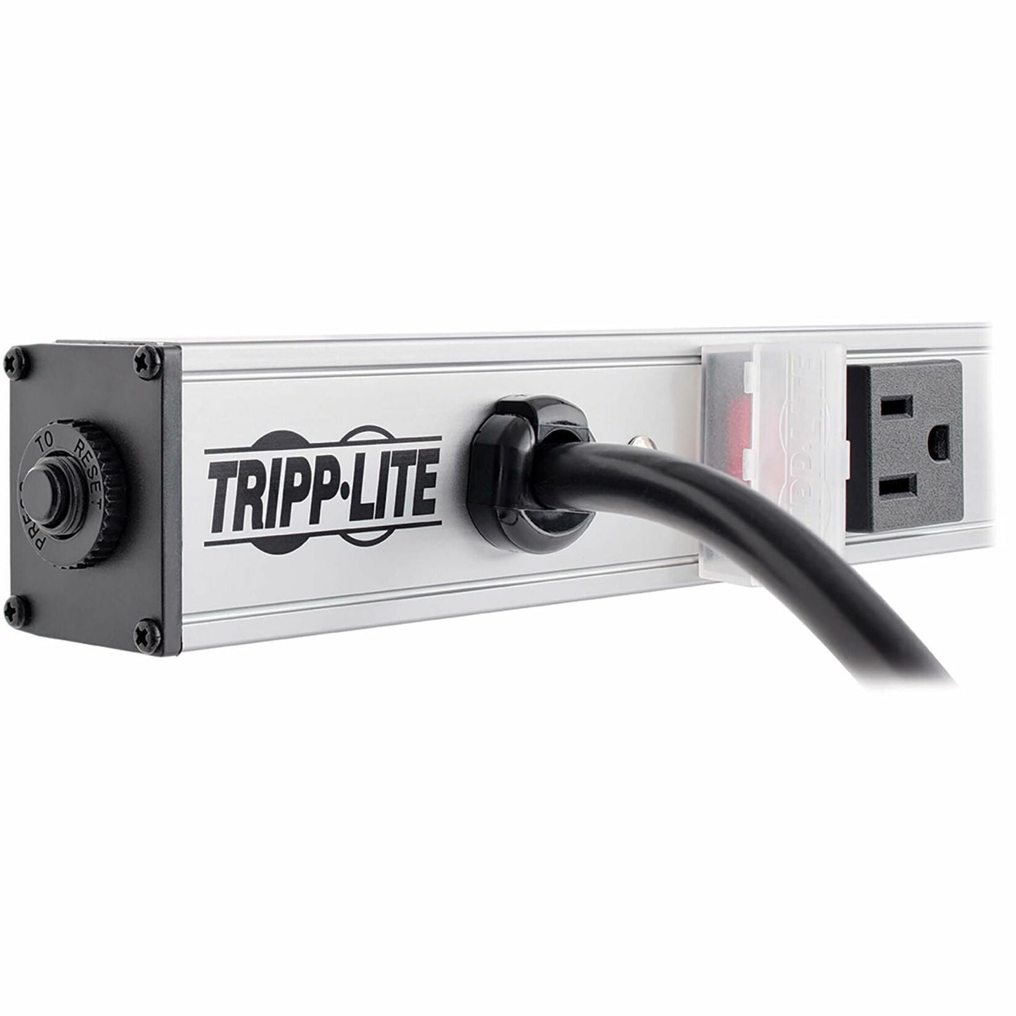 Tripp Lite 12-Outlet Vertical Power Strip 120V 15A 15 ft. (4.57 m) Cord 5-15P 36 in.