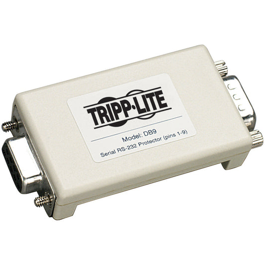 Tripp Lite DataShield Serial In-Line Surge Protector DB9