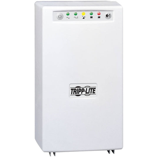 Tripp Lite SmartPro 120V 1kVA 750W Medical-Grade Line-Interactive Tower UPS 4 Outlets Full Isolation Expandable Runtime