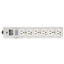 Tripp Lite Hospital-Grade Surge Protector with 6 Hospital-Grade Outlets 15 ft. (4.57 m) Cord 1050 Joules UL 1363 Not for Patient-Care Rooms