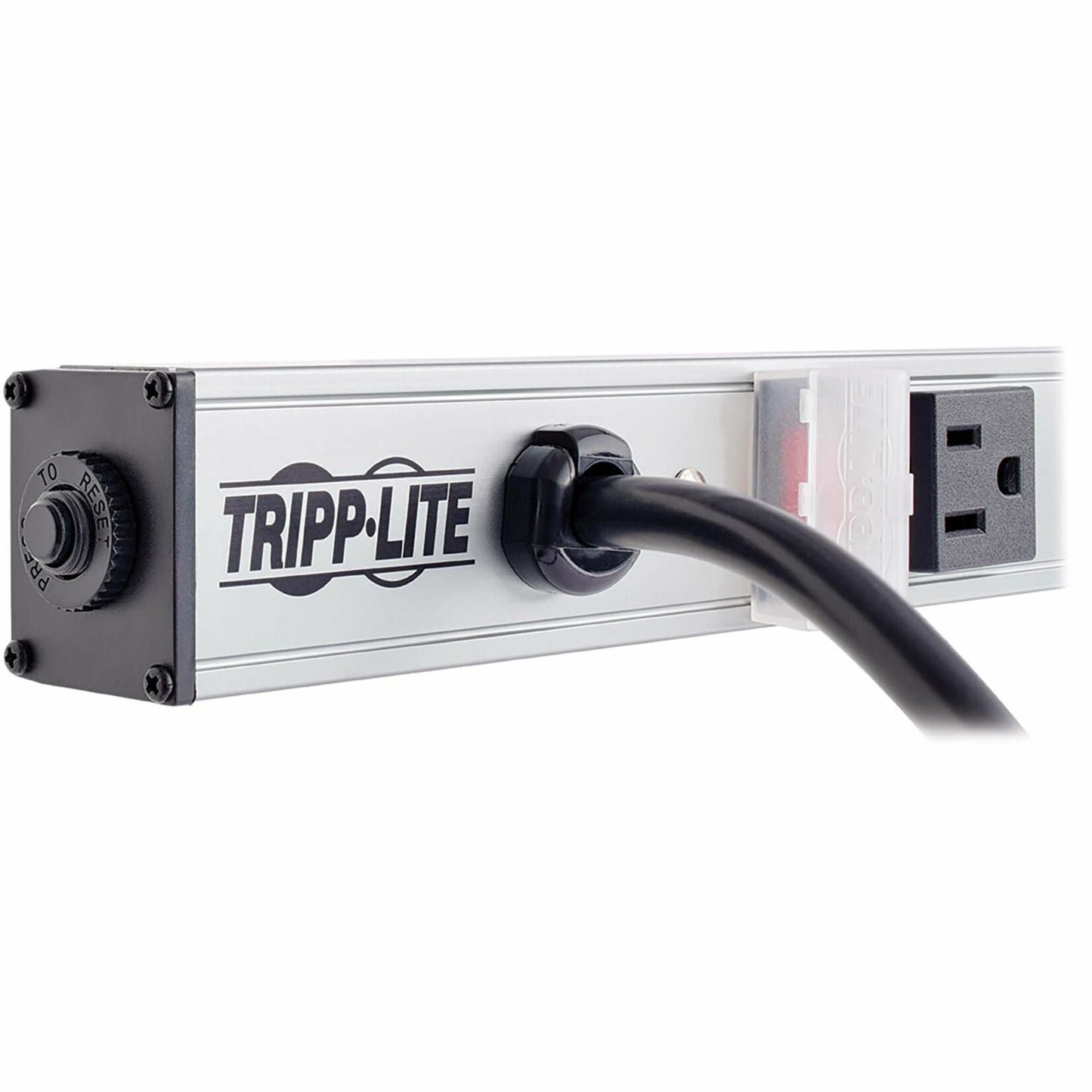 Tripp Lite 24-Outlet Vertical Power Strip 120V 20A L5-20P 15 ft. (4.57 m) Cord 72 in.