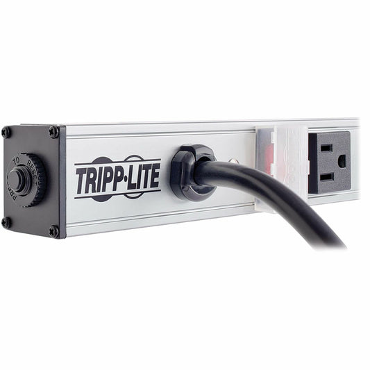 Tripp Lite 20-Outlet Vertical Power Strip 120V 15A 15 ft. (4.57 m) Cord 5-15P 60 in.