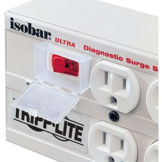 Tripp Lite Isobar Hospital-Grade 6-Outlet Surge Protector 15 ft. (4.57 m) Cord 3330 Joules LEDs UL 1363 Not For Patient-Care Vicinities