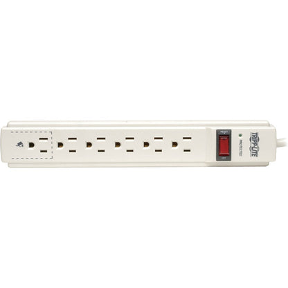 Tripp Lite Protect It! 6-Outlet Surge Protector 4 ft. (1.22 m) Cord 790 Joules Tel/Fax/Modem Protection