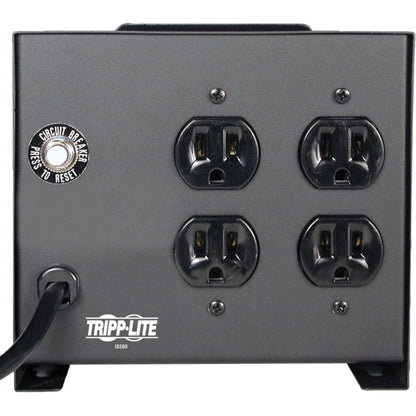 Tripp Lite 500W Isolation Transformer with Surge 120V 4 Outlet 6ft Cord TAA GSA