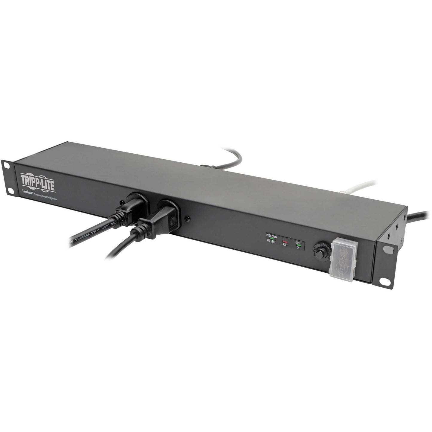 Tripp Lite Isobar Surge Protector Rackmount 12 Outlet 15' Cord Metal 1URM