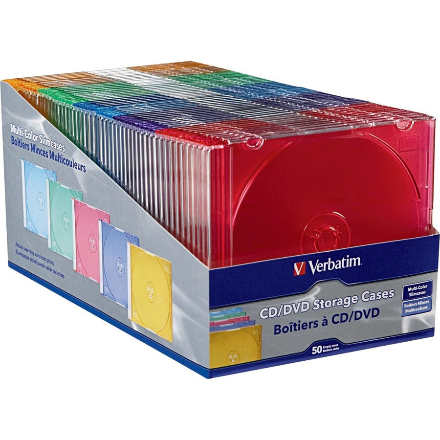 CD AND DVD SLIM JEWEL CASES    
