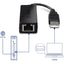 USB 2.0 ENET 10/100MBPS ADAPTER
