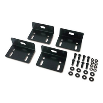 BOLT DOWN BRACK KIT- BLACK     