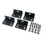 BOLT DOWN BRACK KIT- BLACK     