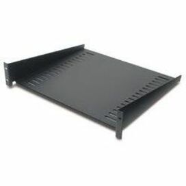 FIXED SHELF 50LBS/22.7KG BLACK 