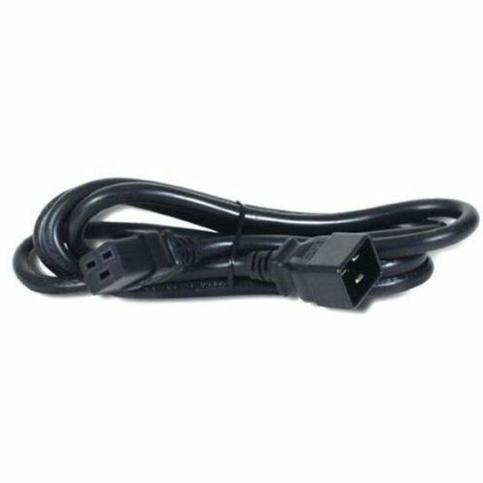 6.6FT POWER CORD IEC 320 C19 TO