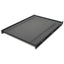 FIXED SHELF 250LBS/114KG BLACK 
