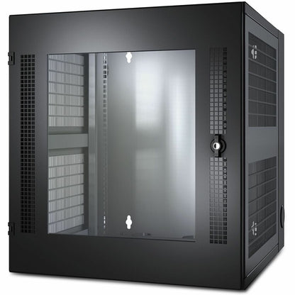 13U WALL-MOUNT ENCL W/ GLASS   