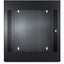 13U WALL-MOUNT ENCL W/ GLASS   