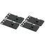 ADAPTER KIT 23IN TO 19IN BLK   