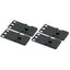 ADAPTER KIT 23IN TO 19IN BLK   